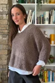 Lola Boucle Slouch Knit Earth
